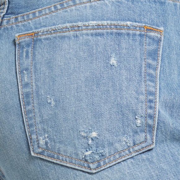 NWT $359 SLVRLAKE Women's Virginia High Waist Slim Straight Leg Jeans -size 29! - Picture 5 of 6